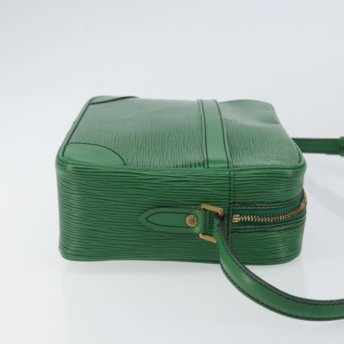 LOUIS VUITTON Epi Trocadero 27 Shoulder Bag Green M52314 LV Auth 162369