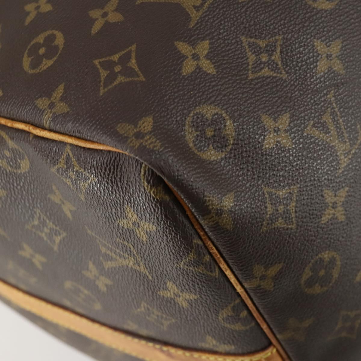 LOUIS VUITTON Monogram Keepall Bandouliere 60 Boston Bag M41412 LV Auth 162428