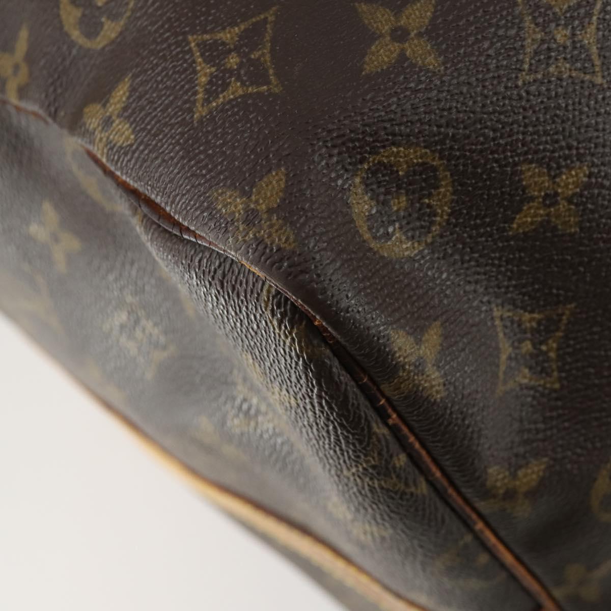 LOUIS VUITTON Monogram Keepall Bandouliere 60 Boston Bag M41412 LV Auth 162428