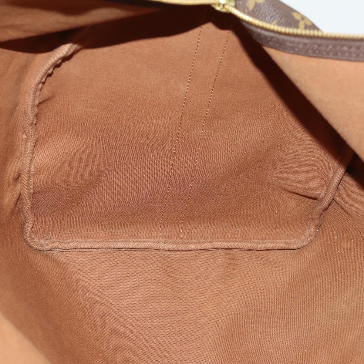 LOUIS VUITTON Monogram Keepall Bandouliere 60 Boston Bag M41412 LV Auth 162428