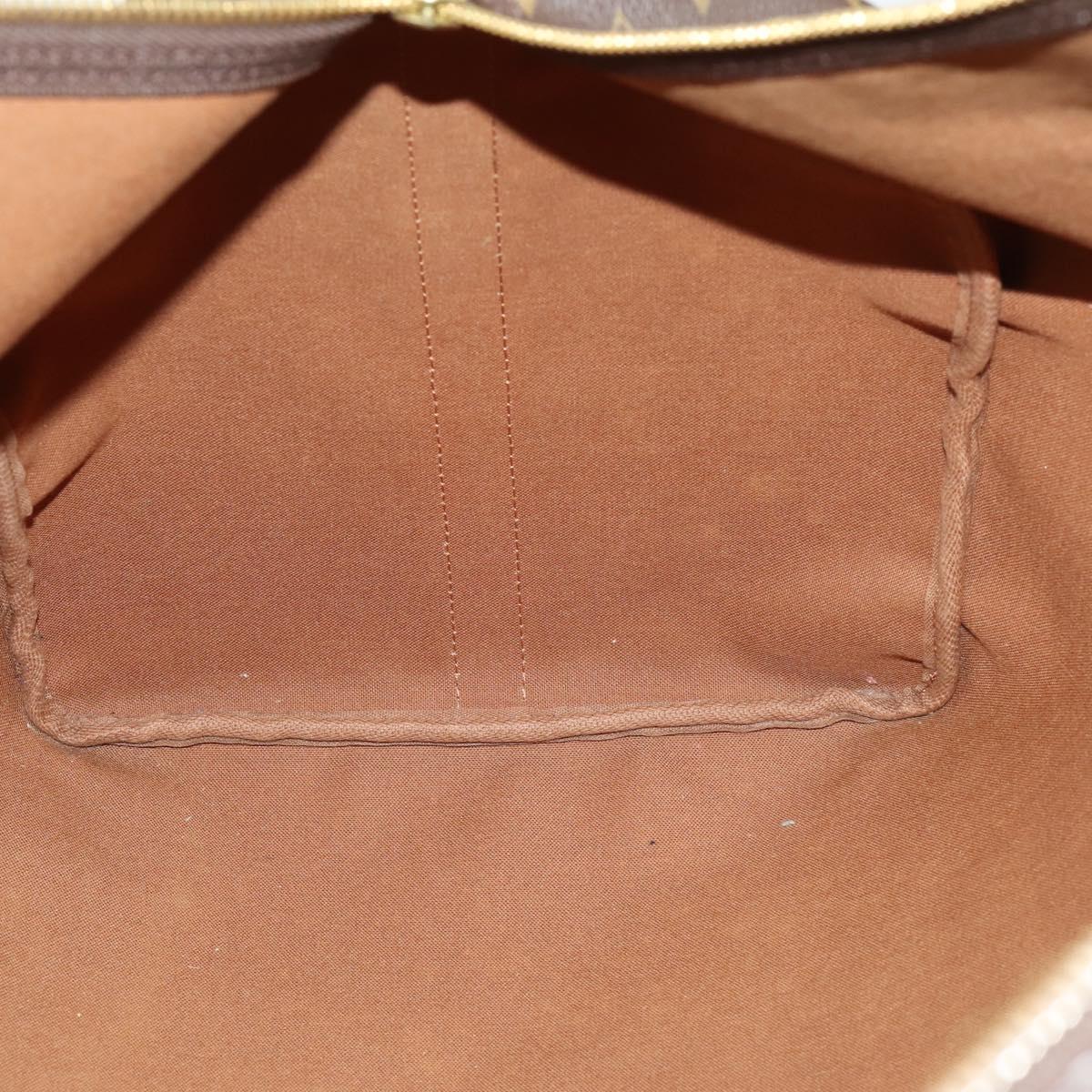 LOUIS VUITTON Monogram Keepall Bandouliere 60 Boston Bag M41412 LV Auth 162428