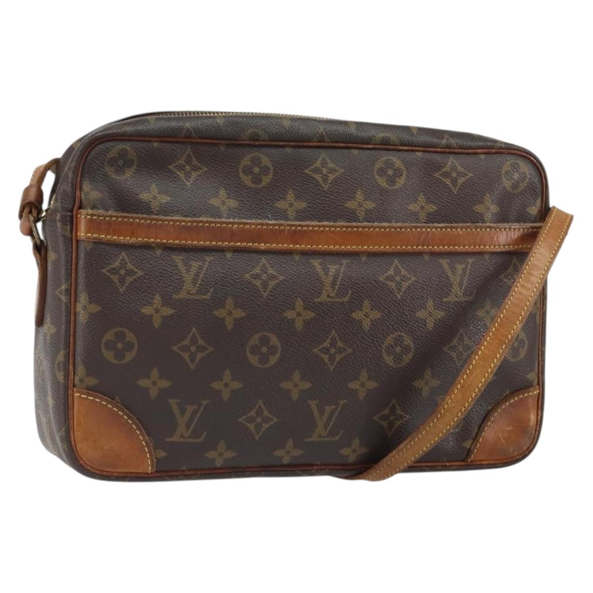 LOUIS VUITTON Monogram Trocadero 27 Shoulder Bag M51274 LV Auth 162433
