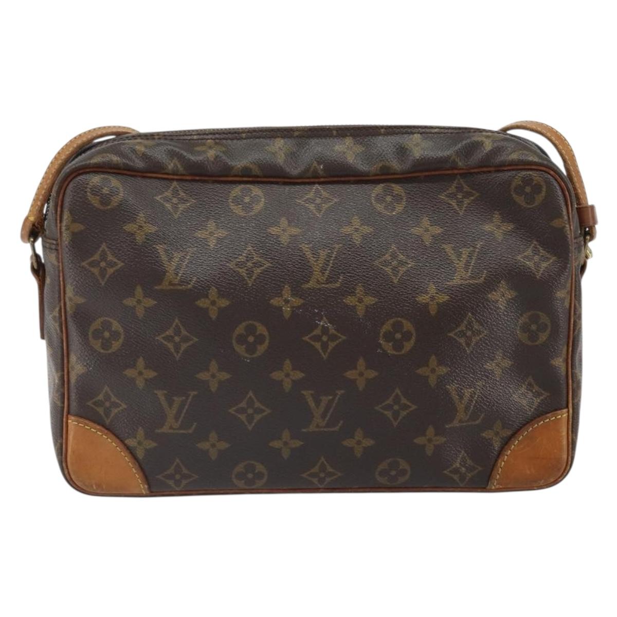 LOUIS VUITTON Monogram Trocadero 27 Shoulder Bag M51274 LV Auth 162433