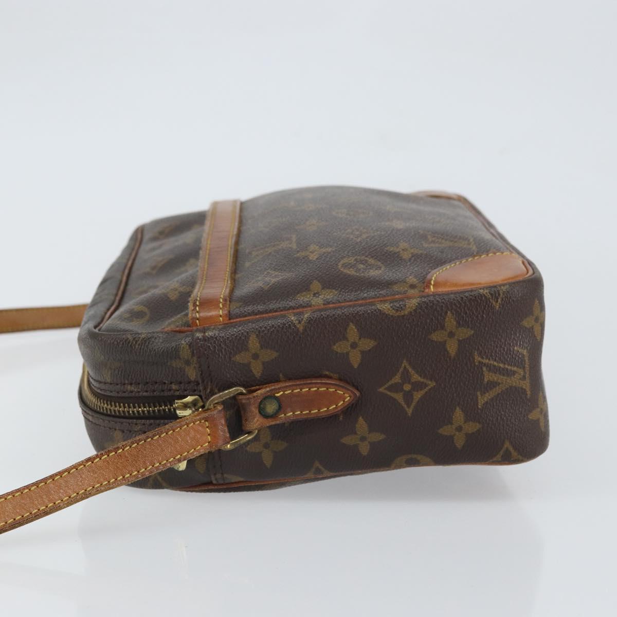 LOUIS VUITTON Monogram Trocadero 27 Shoulder Bag M51274 LV Auth 162433
