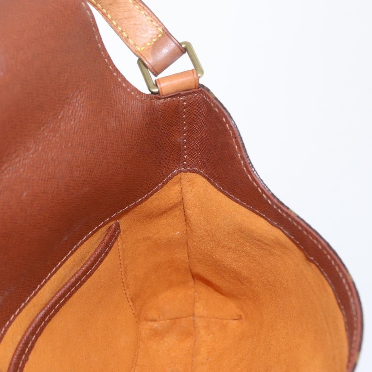 LOUIS VUITTON Monogram Musette Tango Short Strap Shoulder Bag M51257 Auth 162435A