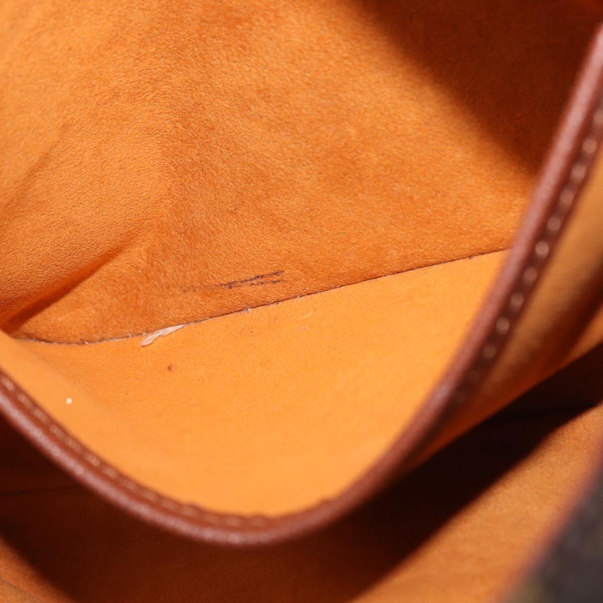 LOUIS VUITTON Monogram Musette Tango Short Strap Shoulder Bag M51257 Auth 162435A