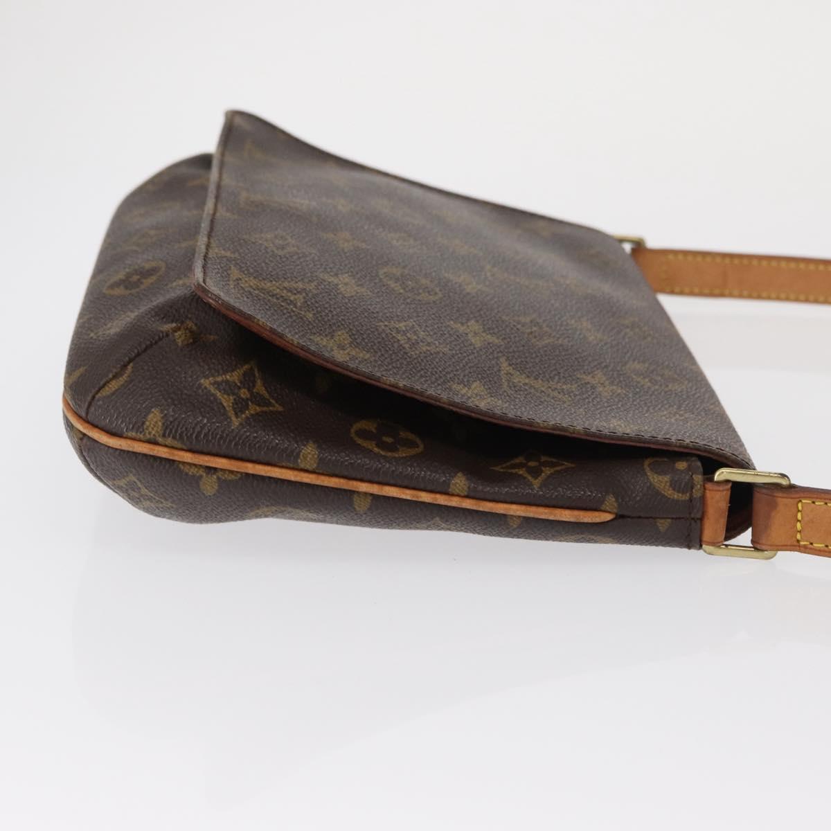 LOUIS VUITTON Monogram Musette Tango Short Strap Shoulder Bag M51257 Auth 162435A