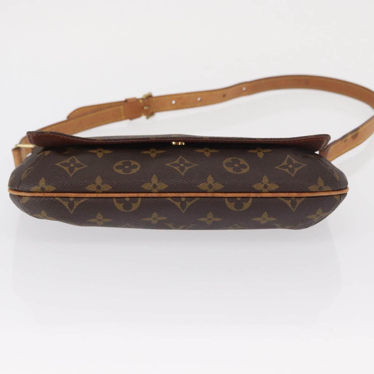 LOUIS VUITTON Monogram Musette Tango Short Strap Shoulder Bag M51257 Auth 162435A