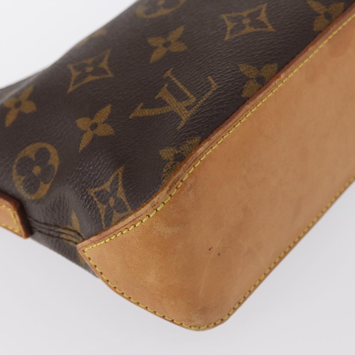LOUIS VUITTON Monogram Trotteur Shoulder Bag M51240 LV Auth 162436