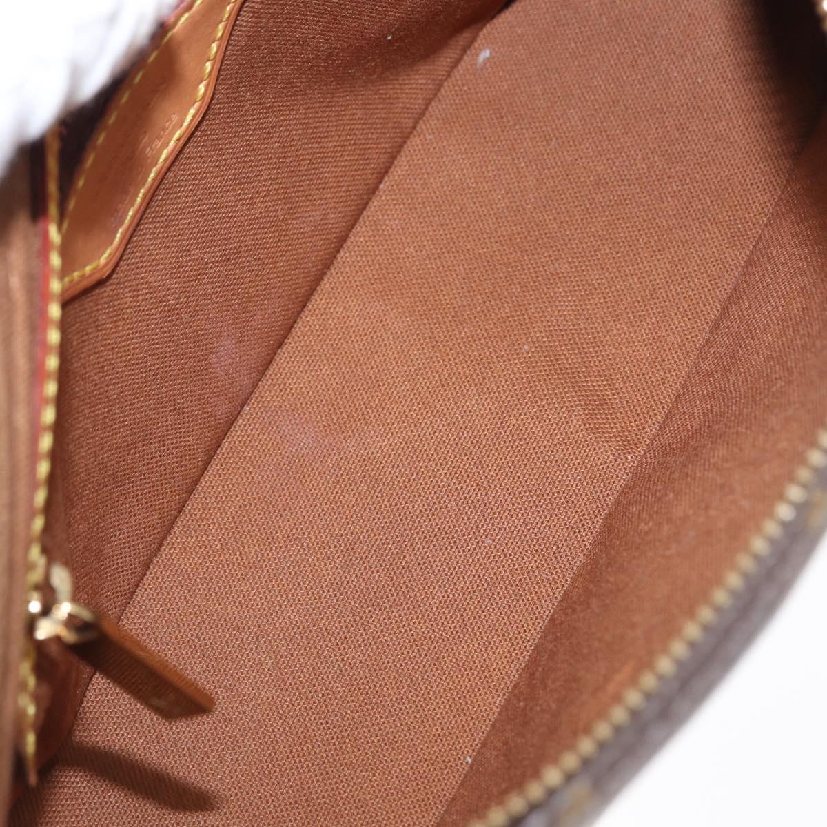 LOUIS VUITTON Monogram Trotteur Shoulder Bag M51240 LV Auth 162436