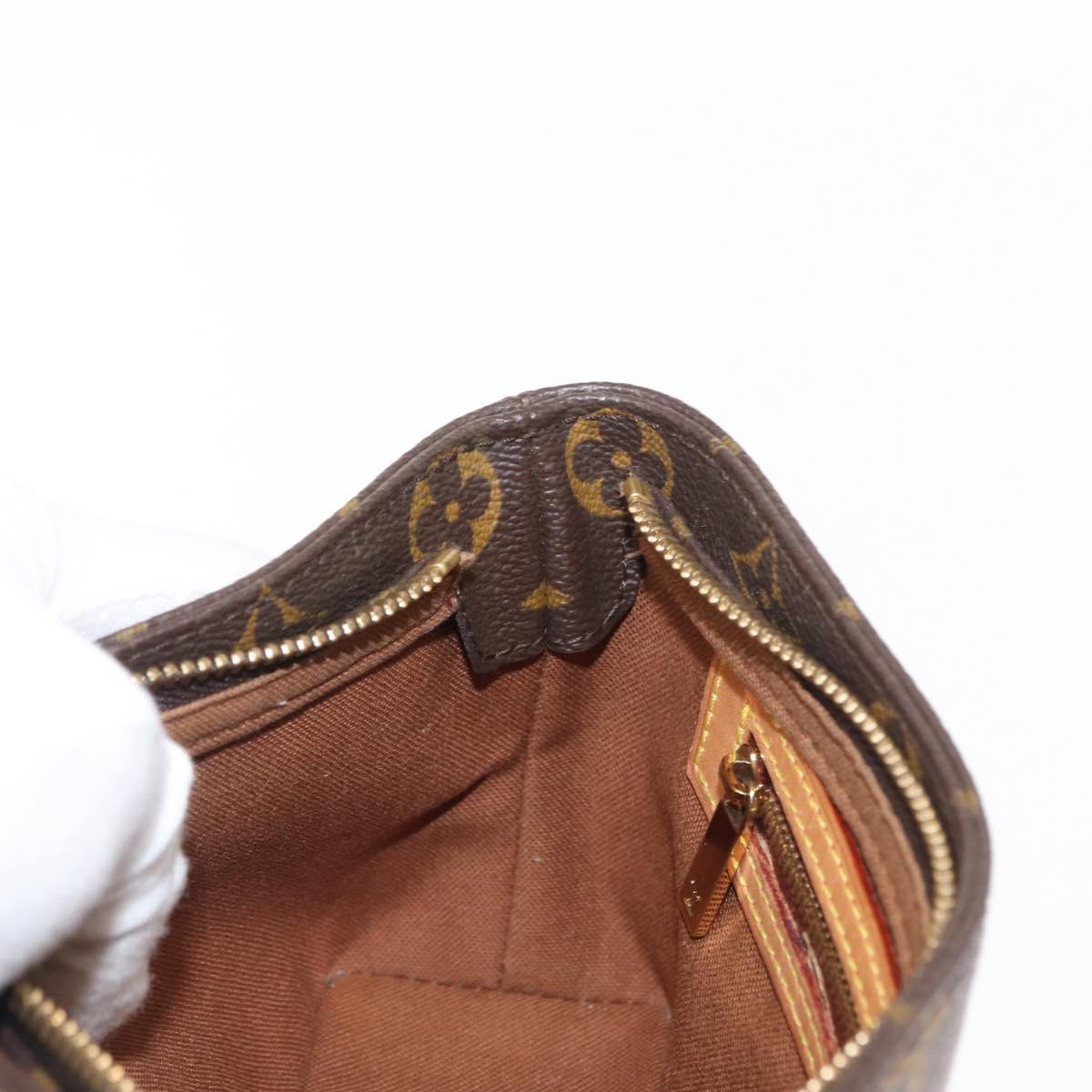 LOUIS VUITTON Monogram Trotteur Shoulder Bag M51240 LV Auth 162436