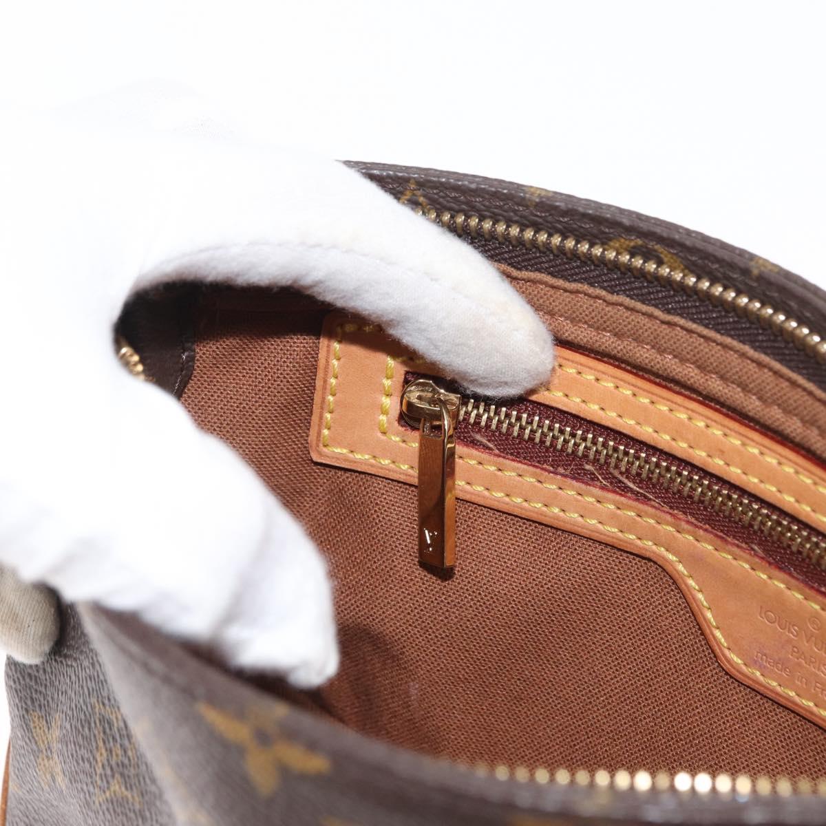 LOUIS VUITTON Monogram Trotteur Shoulder Bag M51240 LV Auth 162436