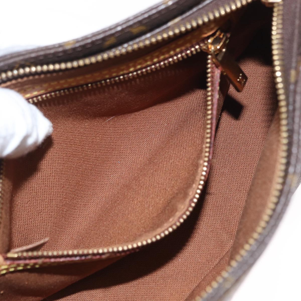 LOUIS VUITTON Monogram Trotteur Shoulder Bag M51240 LV Auth 162436