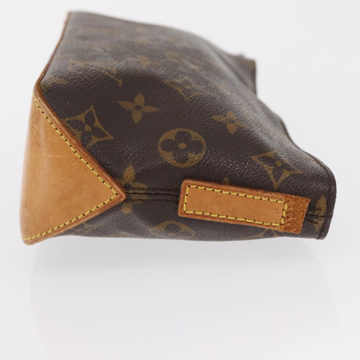 LOUIS VUITTON Monogram Trotteur Shoulder Bag M51240 LV Auth 162436