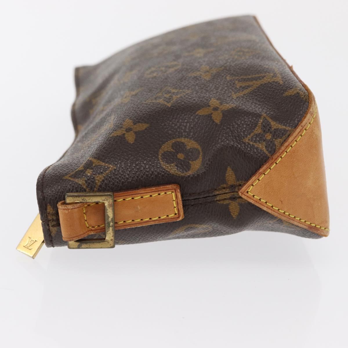 LOUIS VUITTON Monogram Trotteur Shoulder Bag M51240 LV Auth 162436