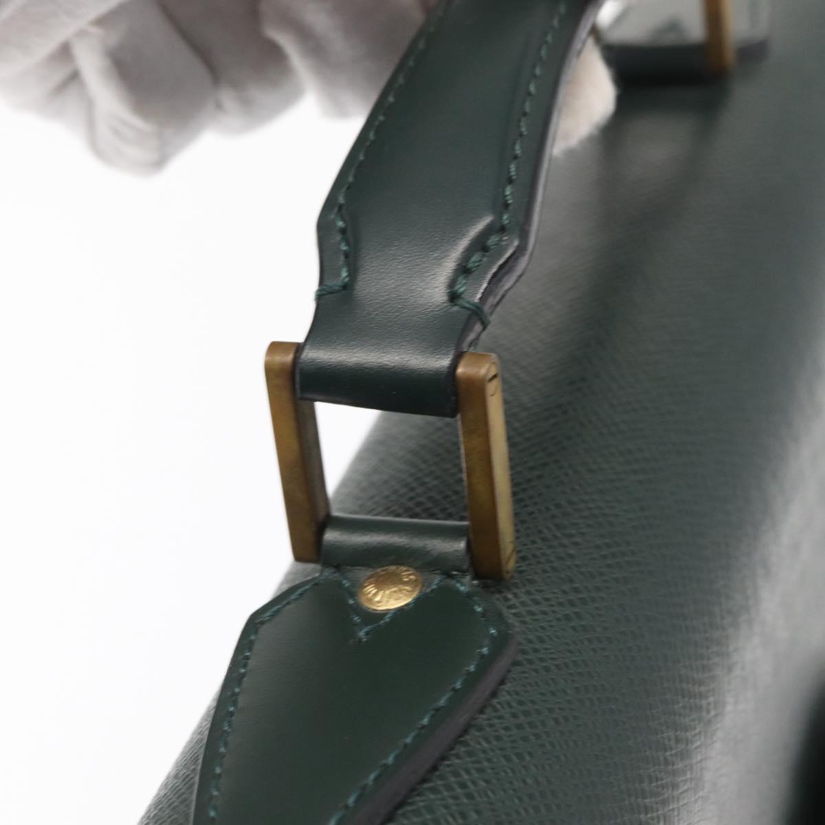 LOUIS VUITTON Taiga Serviette Moskova Business Bag Epicea M30034 LV Auth 162446