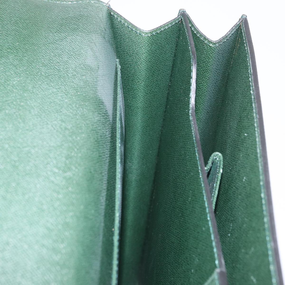 LOUIS VUITTON Taiga Serviette Moskova Business Bag Epicea M30034 LV Auth 162446