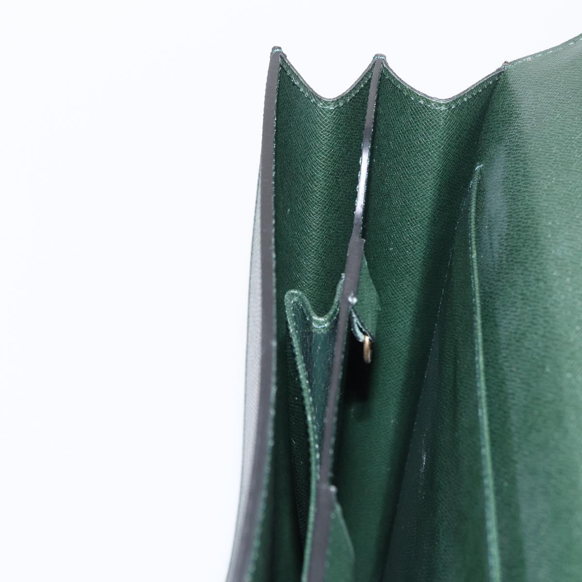 LOUIS VUITTON Taiga Serviette Moskova Business Bag Epicea M30034 LV Auth 162446