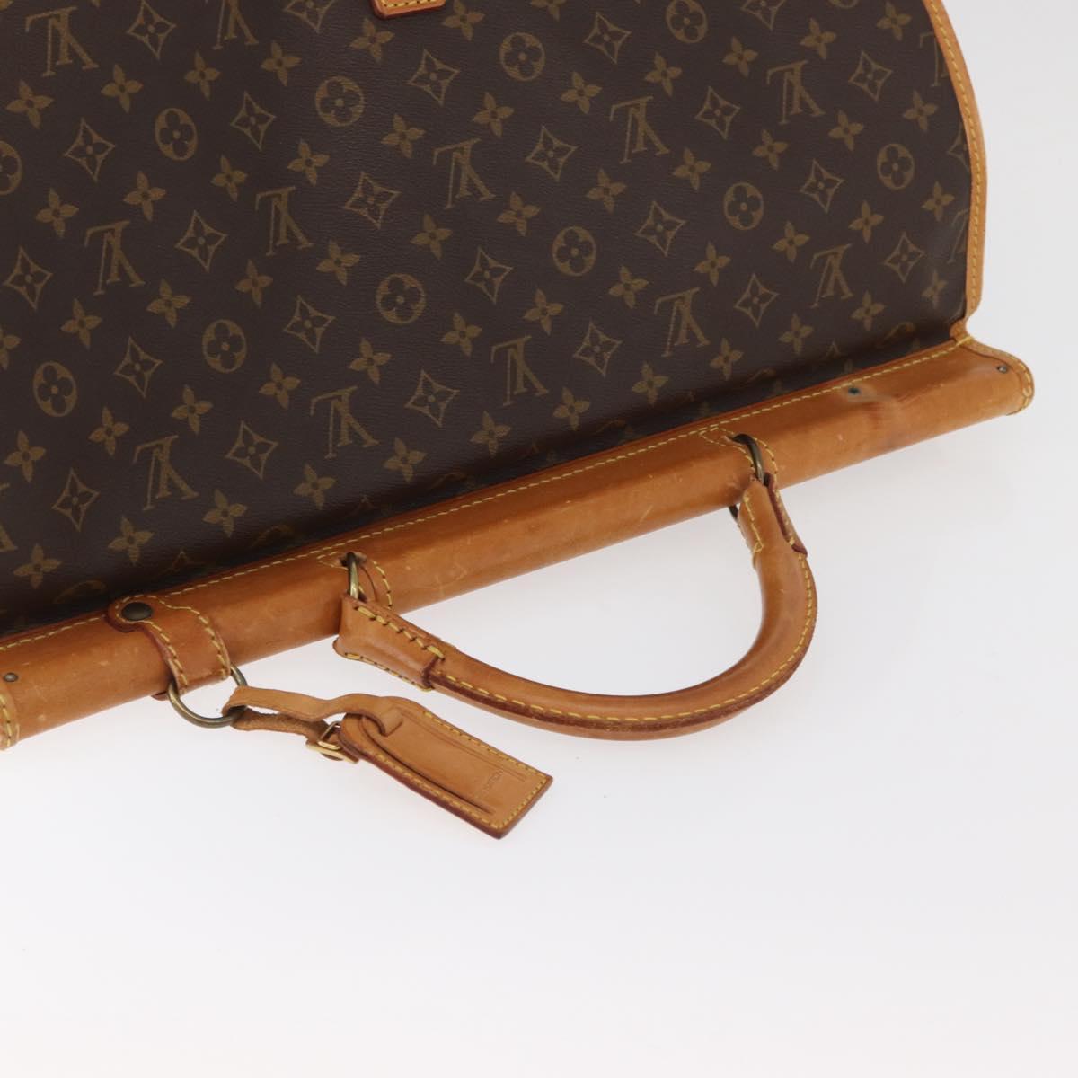 LOUIS VUITTON Monogram Sac Kleber Travel Bag M58122 LV Auth 162448