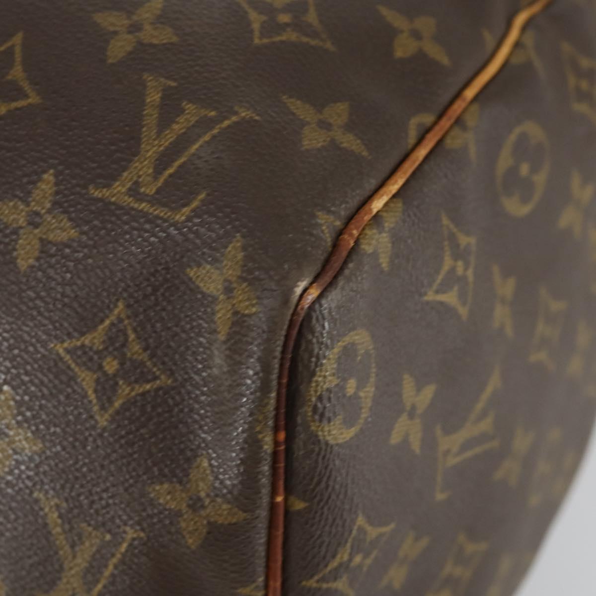 LOUIS VUITTON Monogram Keepall 45 Boston Bag M41428 LV Auth 162477