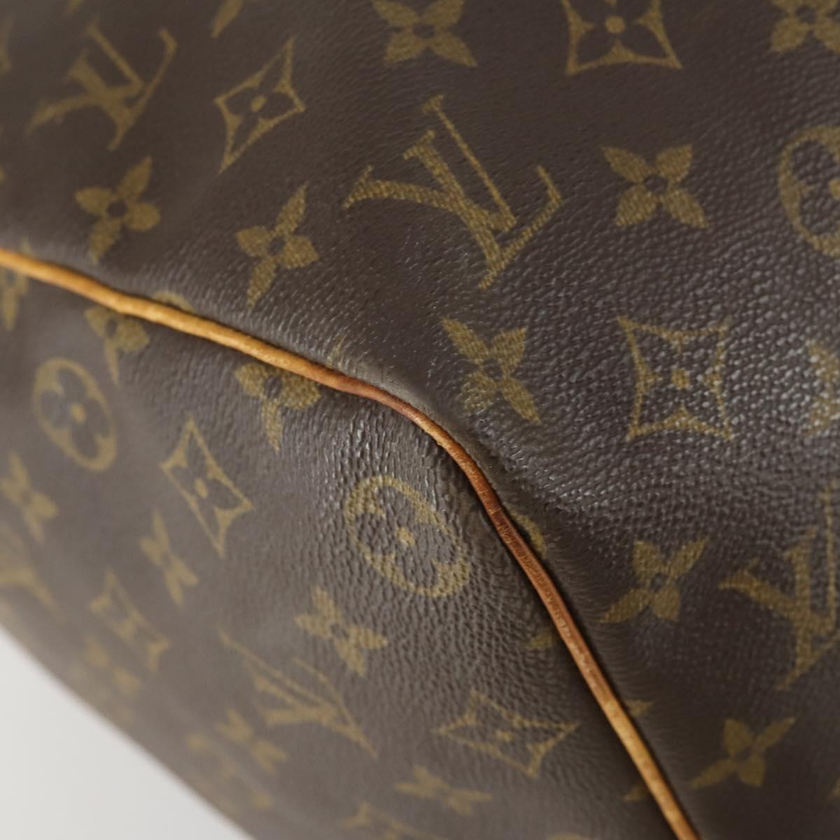 LOUIS VUITTON Monogram Keepall 45 Boston Bag M41428 LV Auth 162477
