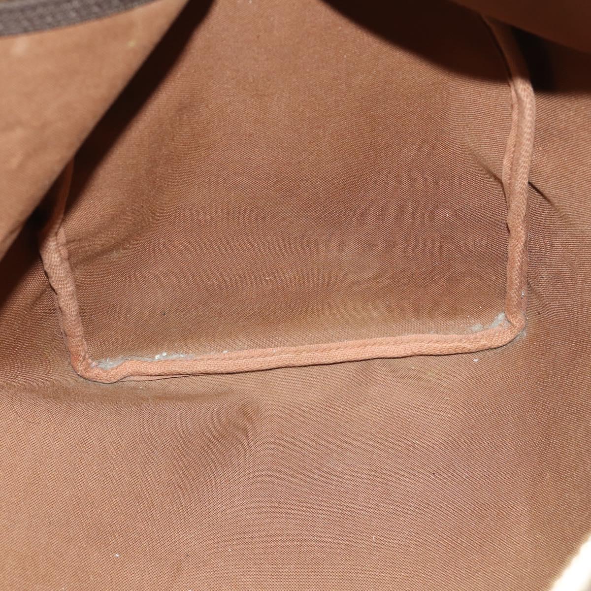 LOUIS VUITTON Monogram Keepall 45 Boston Bag M41428 LV Auth 162477