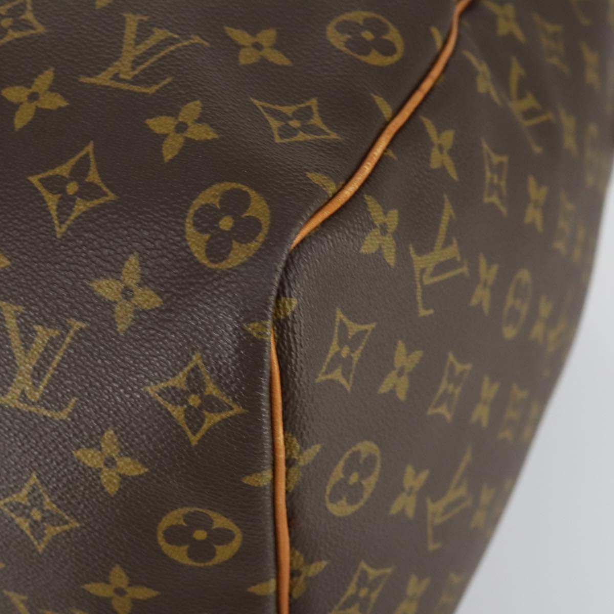 LOUIS VUITTON Monogram Keepall 50 Boston Bag M41426 LV Auth 162481