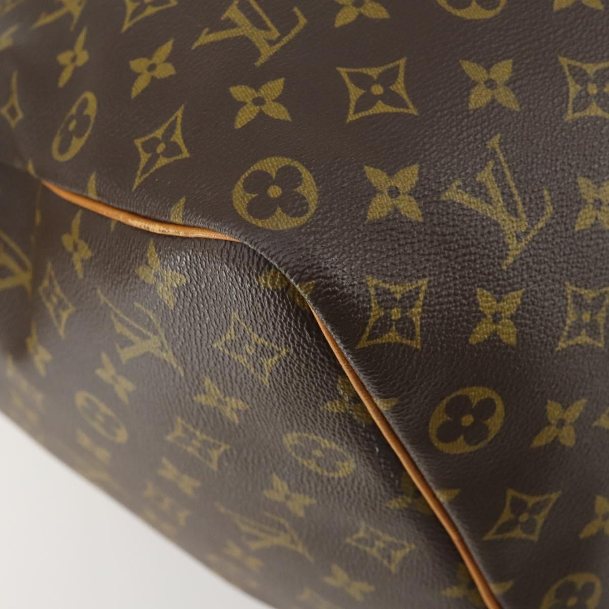 LOUIS VUITTON Monogram Keepall 50 Boston Bag M41426 LV Auth 162481