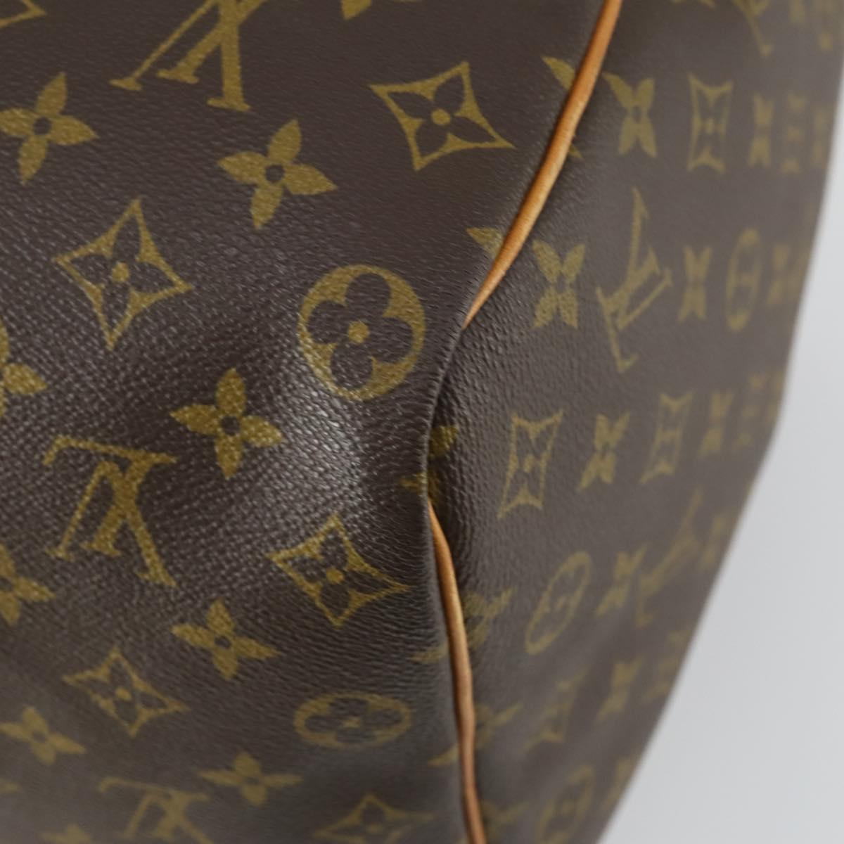 LOUIS VUITTON Monogram Keepall 50 Boston Bag M41426 LV Auth 162481