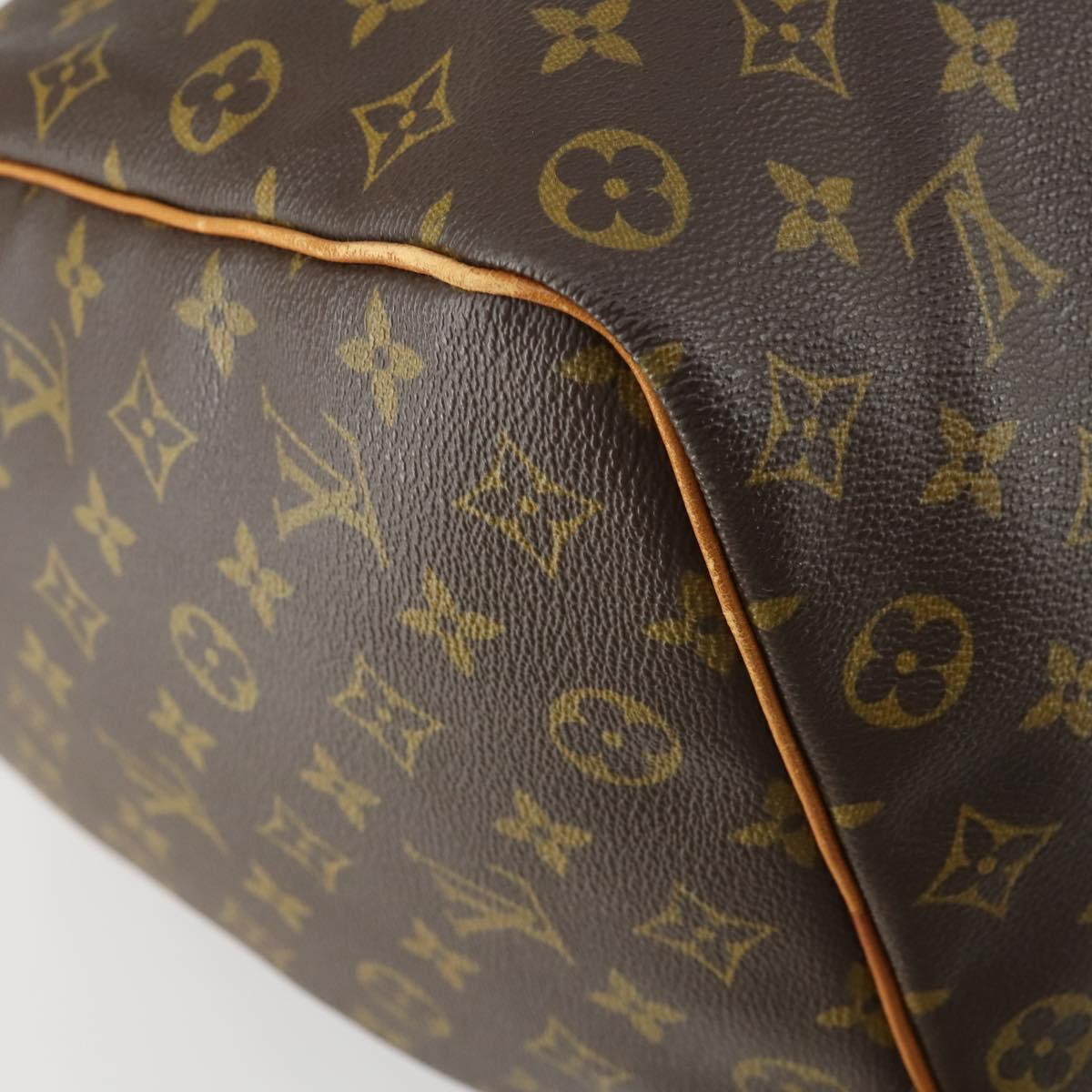LOUIS VUITTON Monogram Keepall 50 Boston Bag M41426 LV Auth 162481