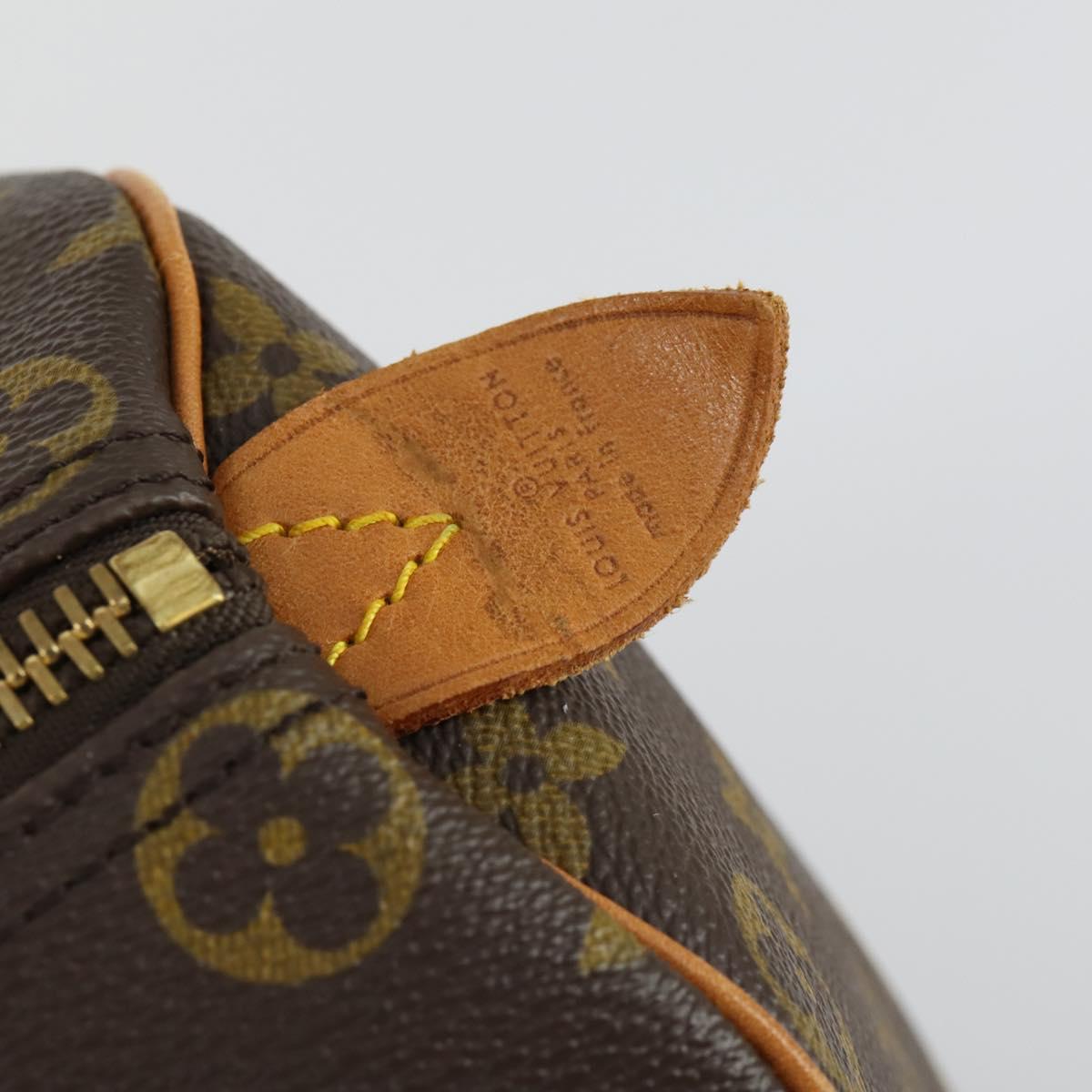 LOUIS VUITTON Monogram Keepall 50 Boston Bag M41426 LV Auth 162481