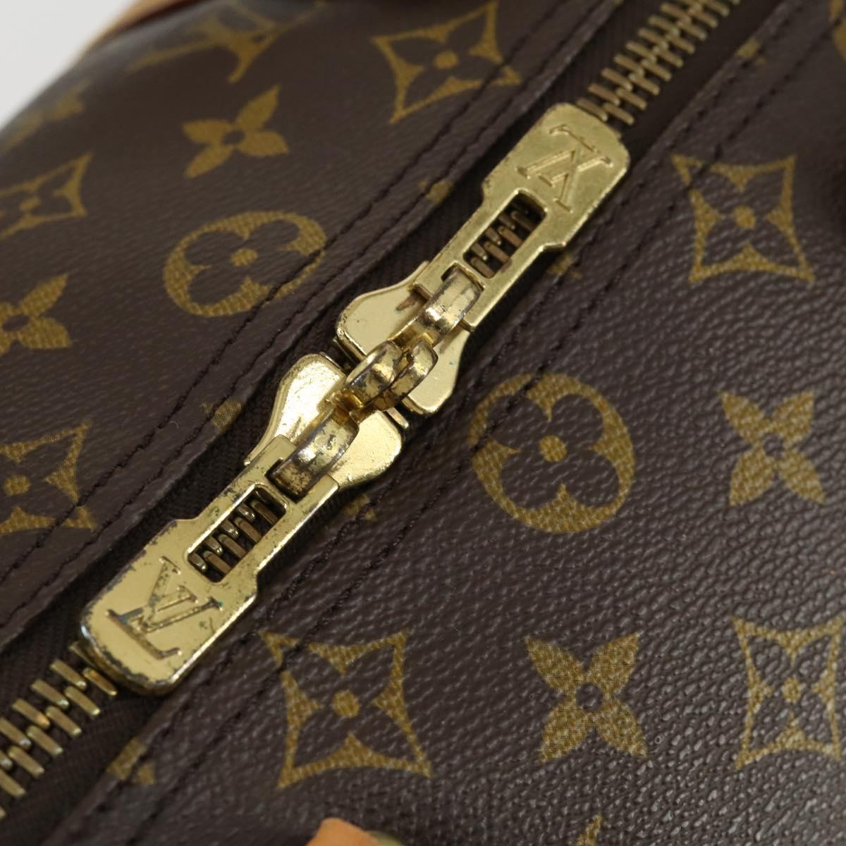 LOUIS VUITTON Monogram Keepall 50 Boston Bag M41426 LV Auth 162481