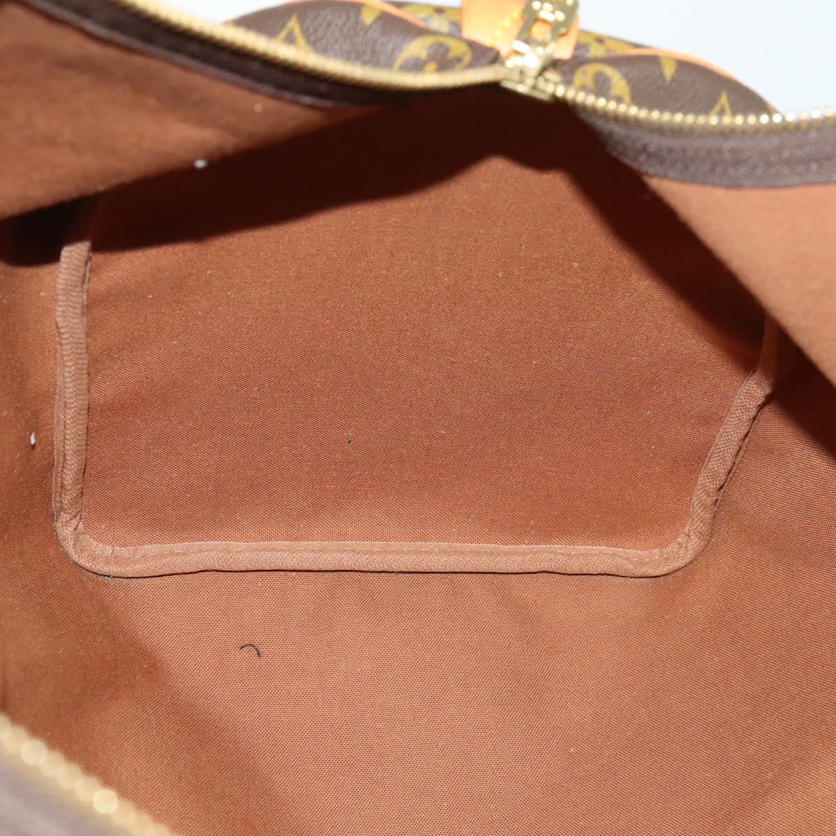 LOUIS VUITTON Monogram Keepall 50 Boston Bag M41426 LV Auth 162481