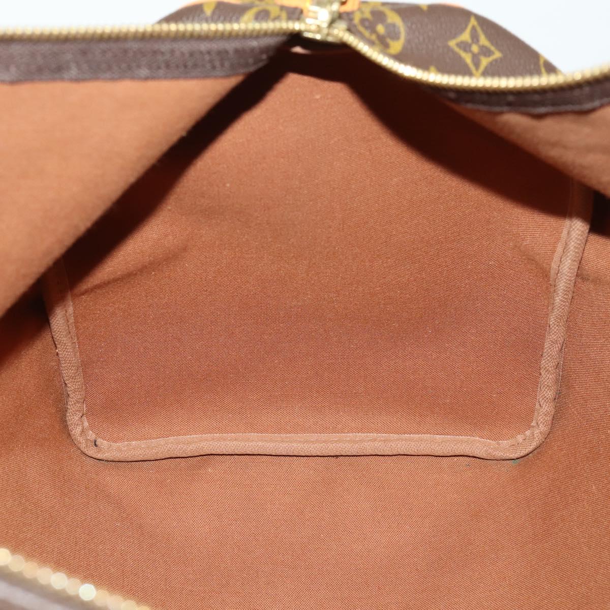 LOUIS VUITTON Monogram Keepall 50 Boston Bag M41426 LV Auth 162481