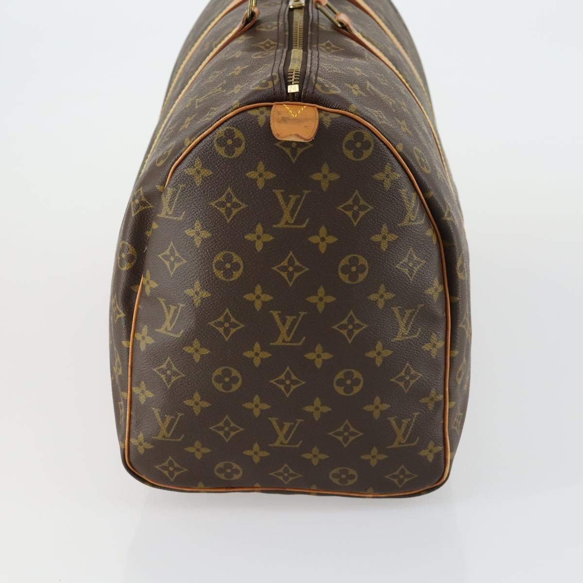 LOUIS VUITTON Monogram Keepall 50 Boston Bag M41426 LV Auth 162481