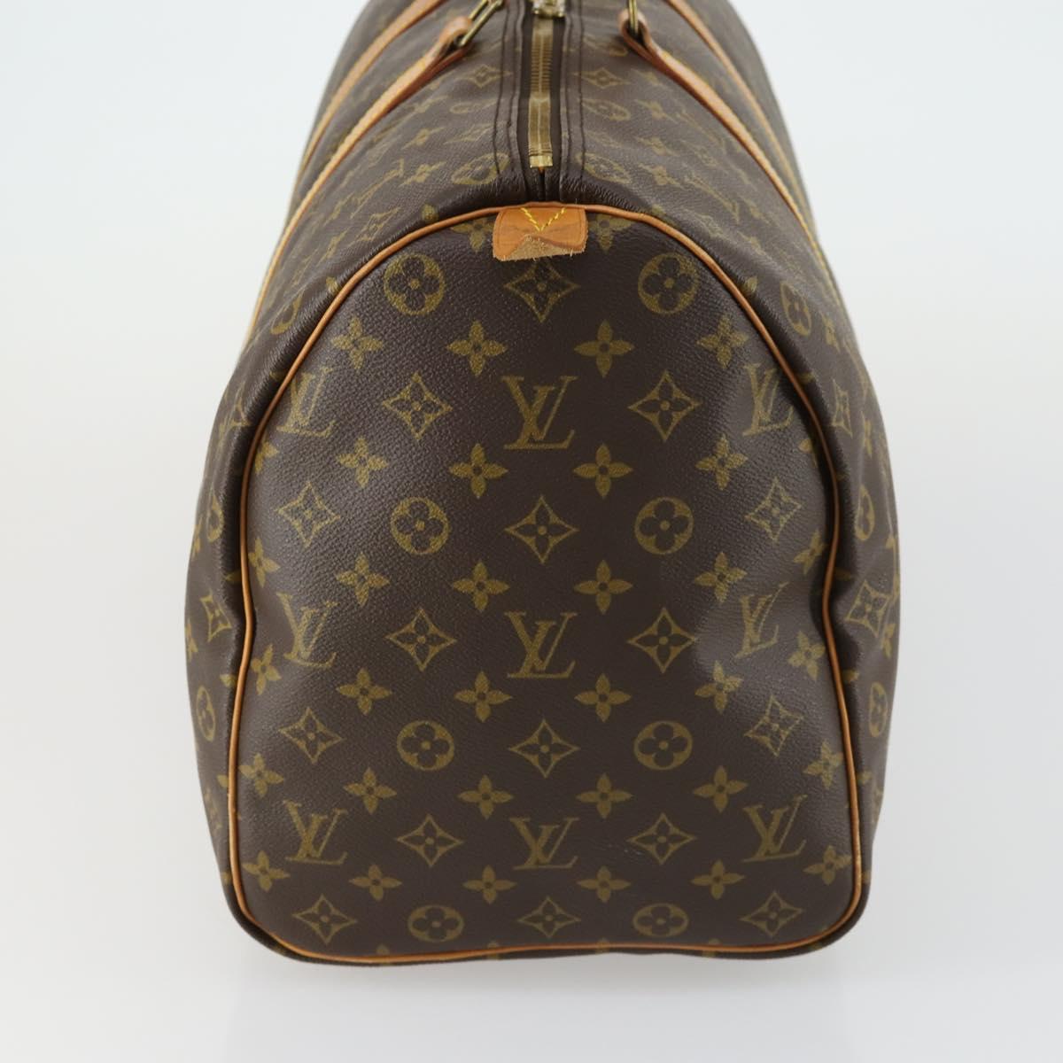 LOUIS VUITTON Monogram Keepall 50 Boston Bag M41426 LV Auth 162481
