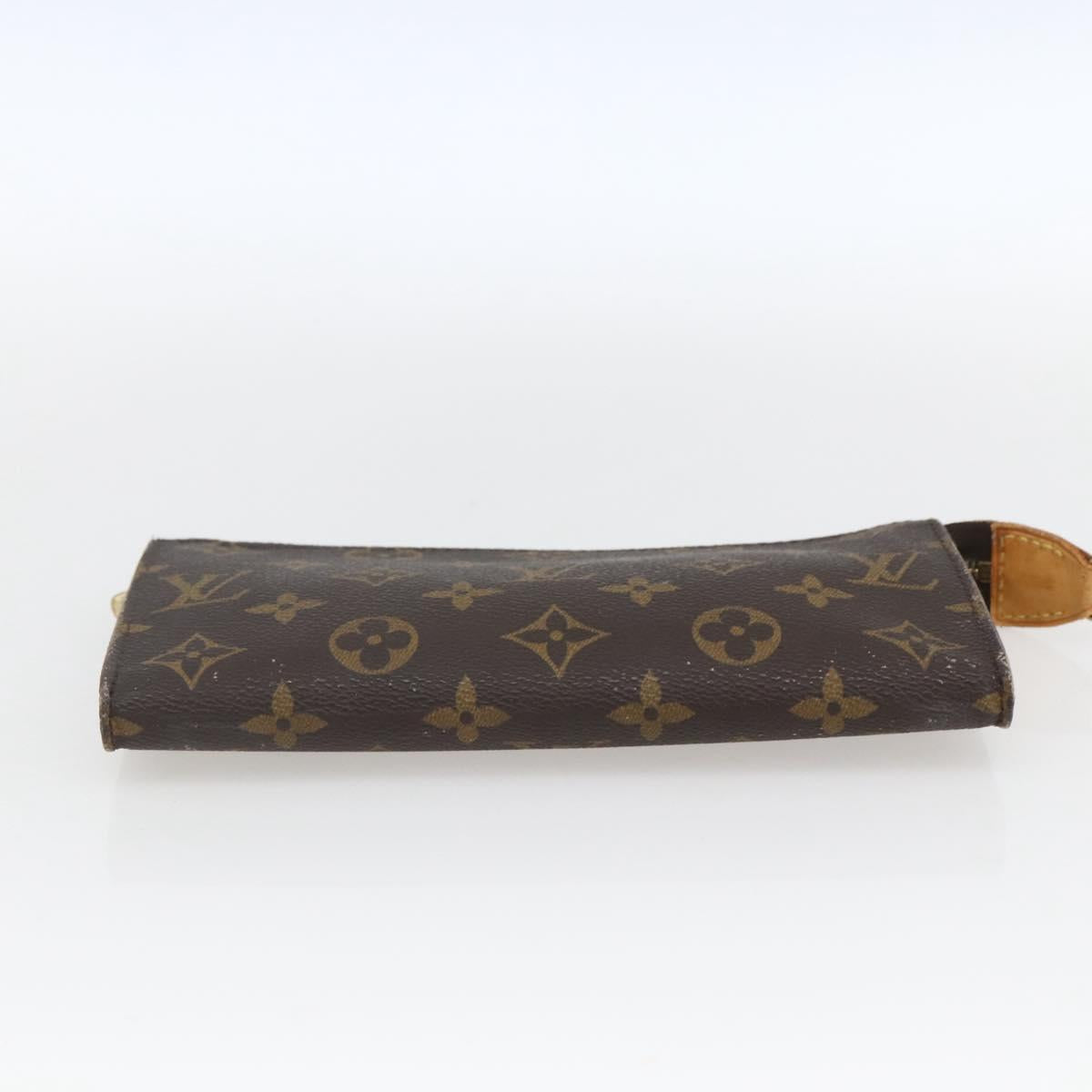 LOUIS VUITTON Monogram Bucket GM Accessory Pouch LV Auth 162489