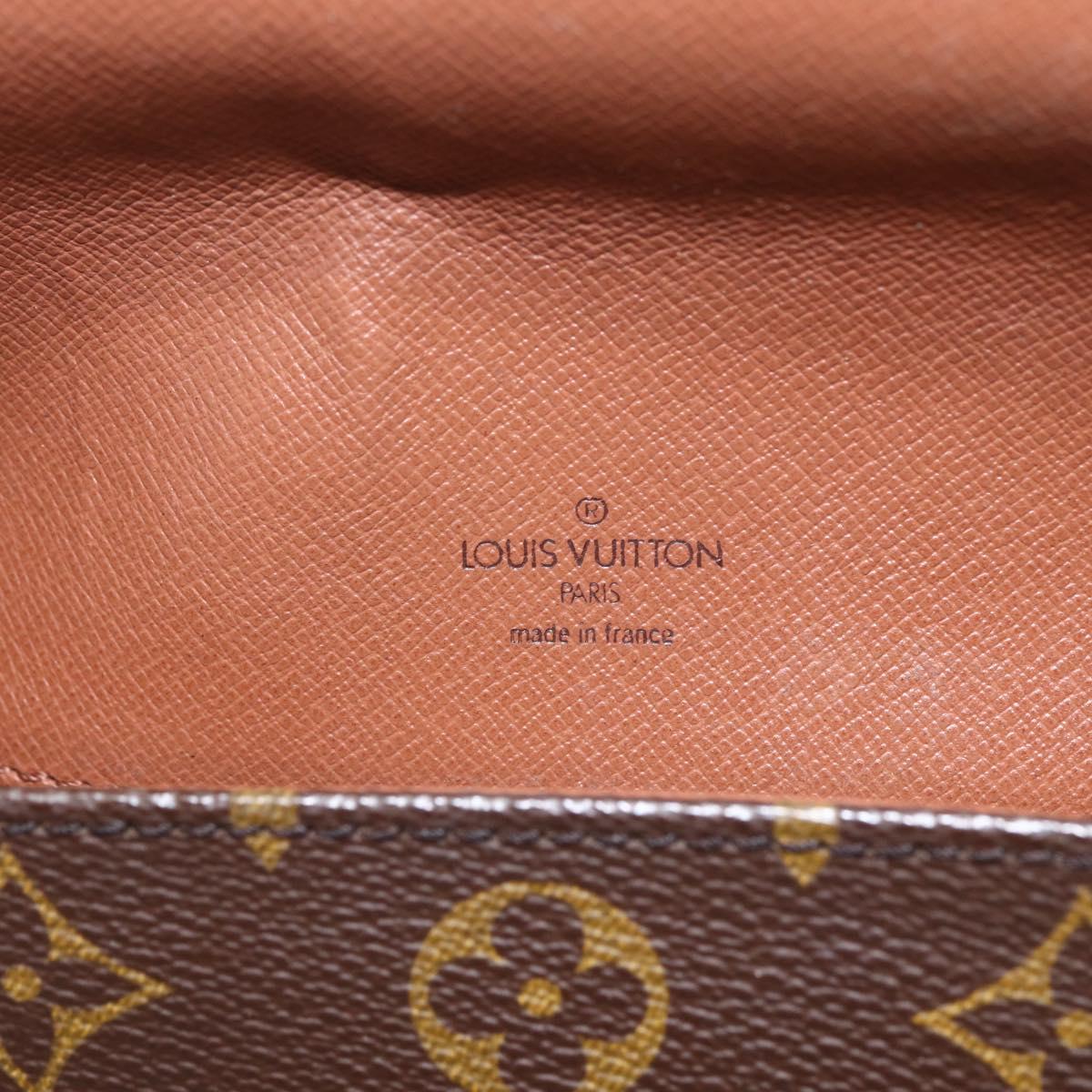 LOUIS VUITTON Monogram Saint Cloud MM Shoulder Bag M51243 LV Auth 162494