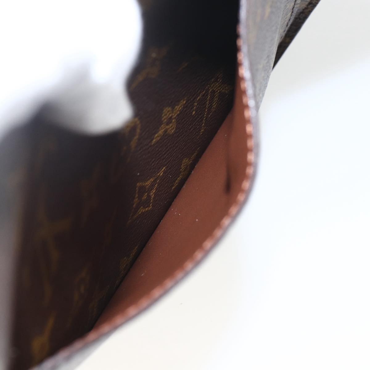LOUIS VUITTON Monogram Saint Cloud MM Shoulder Bag M51243 LV Auth 162494