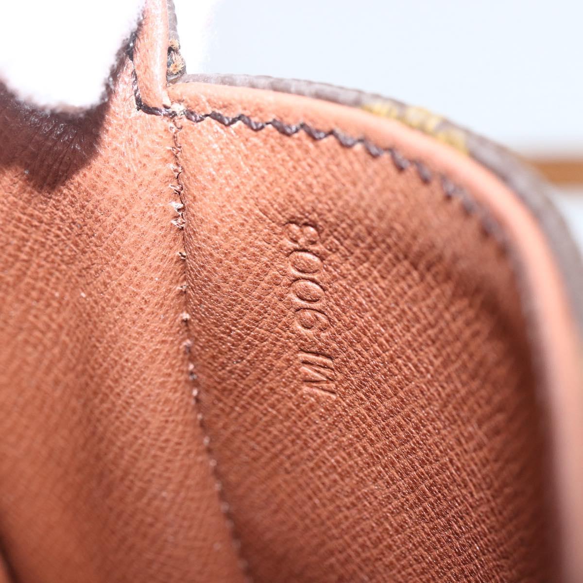 LOUIS VUITTON Monogram Saint Cloud MM Shoulder Bag M51243 LV Auth 162494