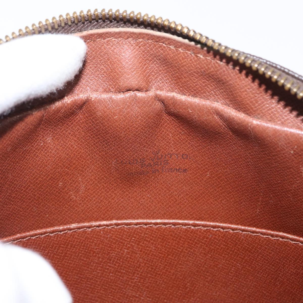 LOUIS VUITTON Monogram Compiegne 23 Clutch Bag M51847 LV Auth 162497