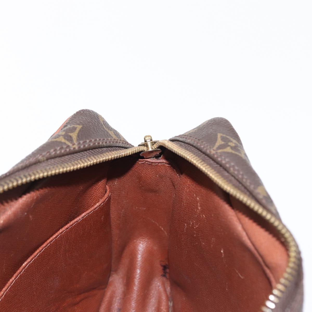 LOUIS VUITTON Monogram Compiegne 23 Clutch Bag M51847 LV Auth 162497