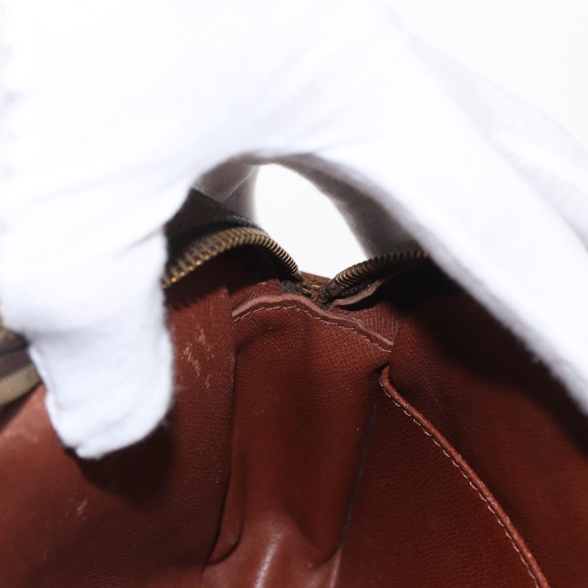 LOUIS VUITTON Monogram Compiegne 23 Clutch Bag M51847 LV Auth 162497