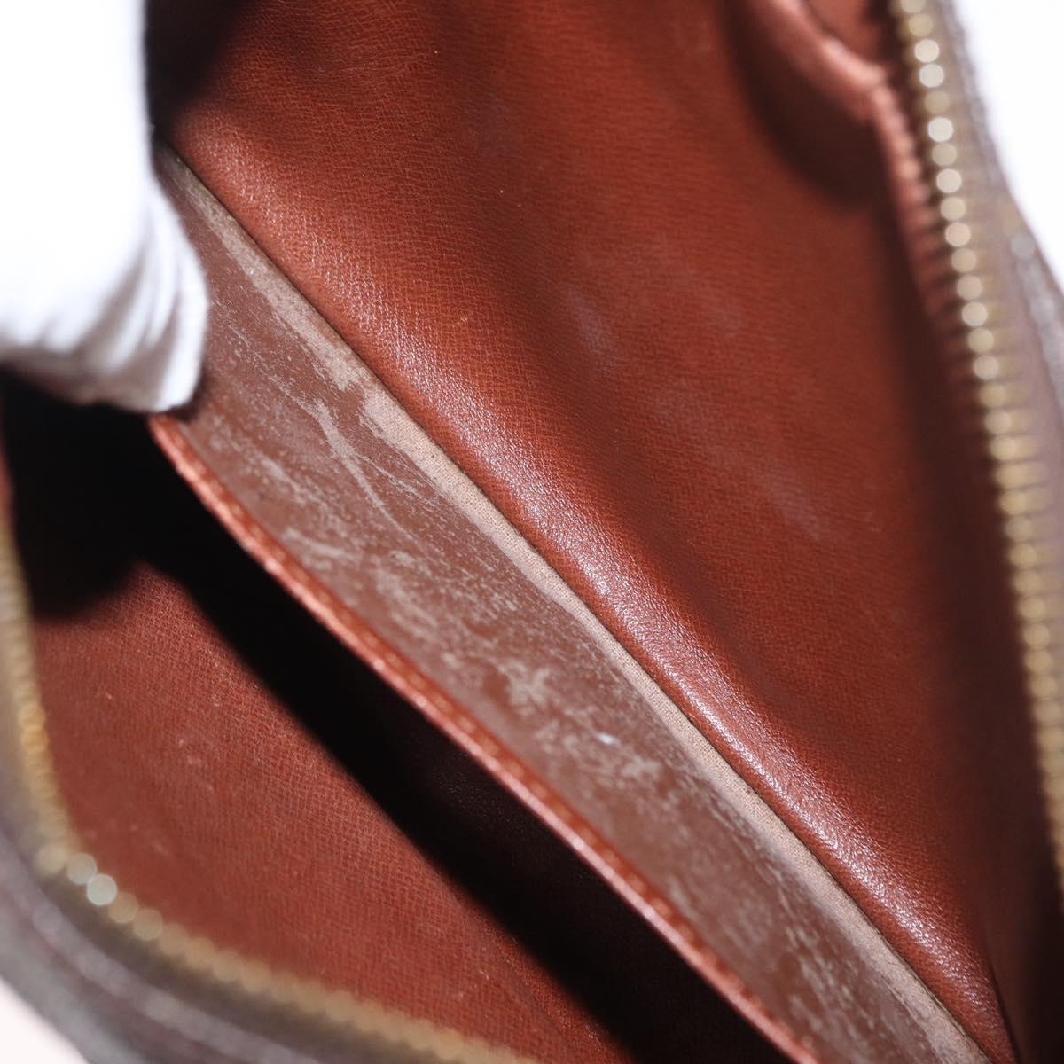 LOUIS VUITTON Monogram Compiegne 23 Clutch Bag M51847 LV Auth 162497