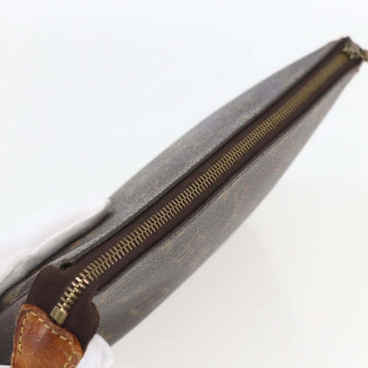 LOUIS VUITTON Monogram Pochette Accessoires Pouch M51980 LV Auth 162556