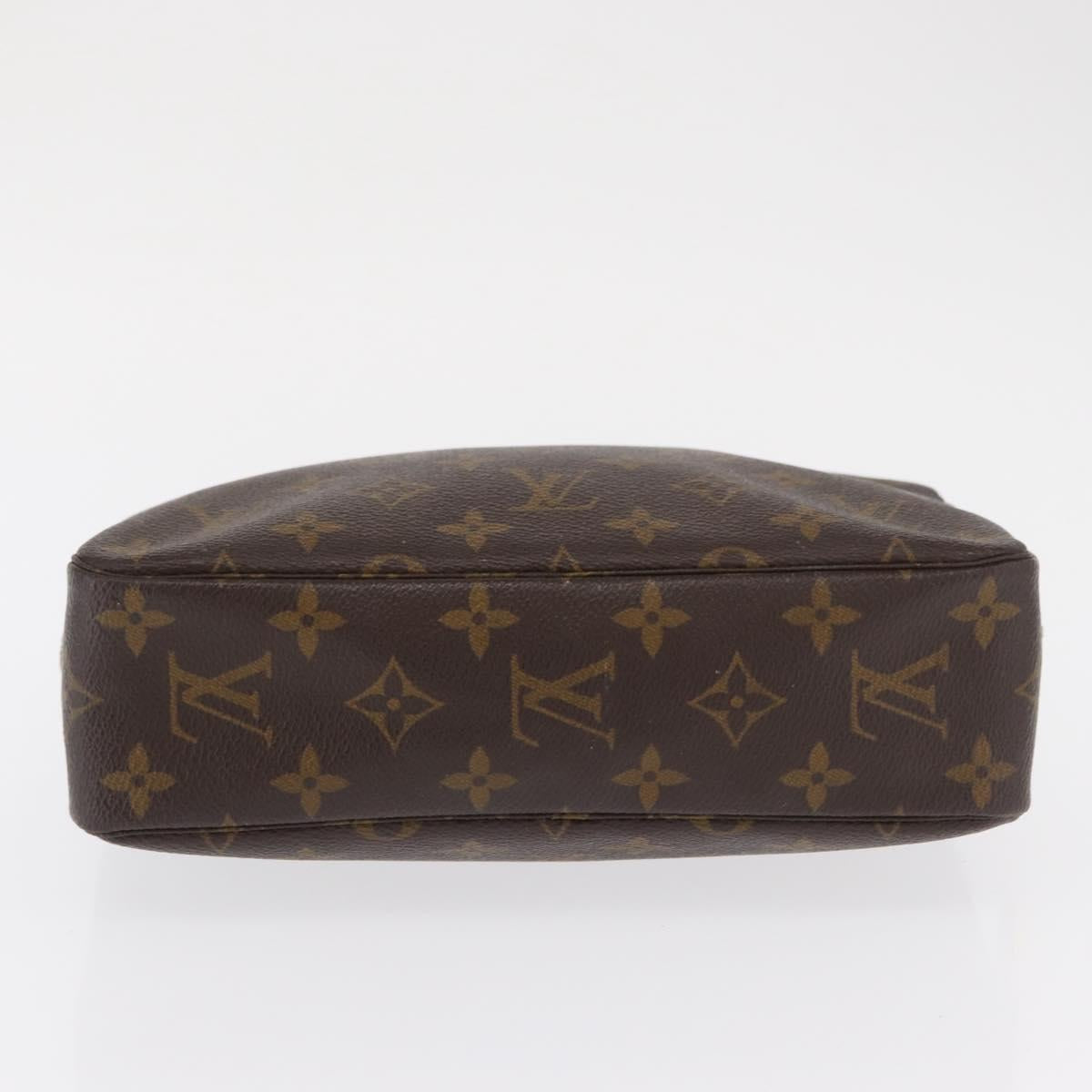 LOUIS VUITTON Monogram Trousse Toilette 23 Clutch Bag M47524 LV Auth 162564