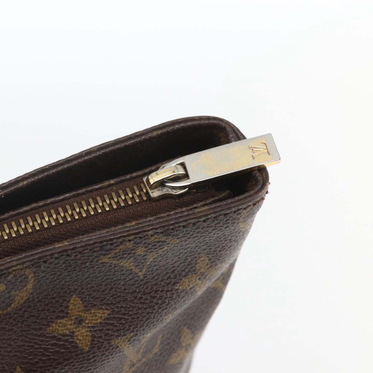 LOUIS VUITTON Monogram Cabas Piano Tote Bag M51148 LV Auth 162576