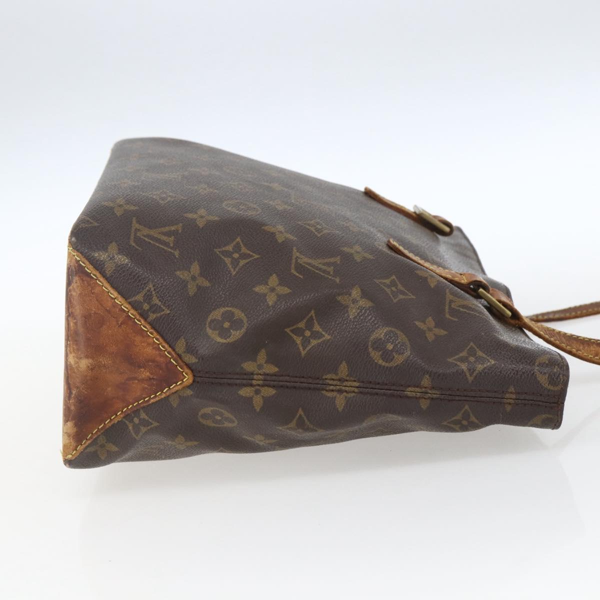 LOUIS VUITTON Monogram Cabas Piano Tote Bag M51148 LV Auth 162576