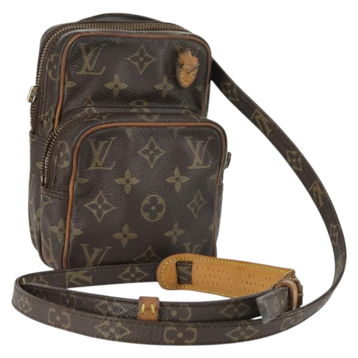 LOUIS VUITTON Monogram Mini Amazon Shoulder Bag M45238 LV Auth 162577