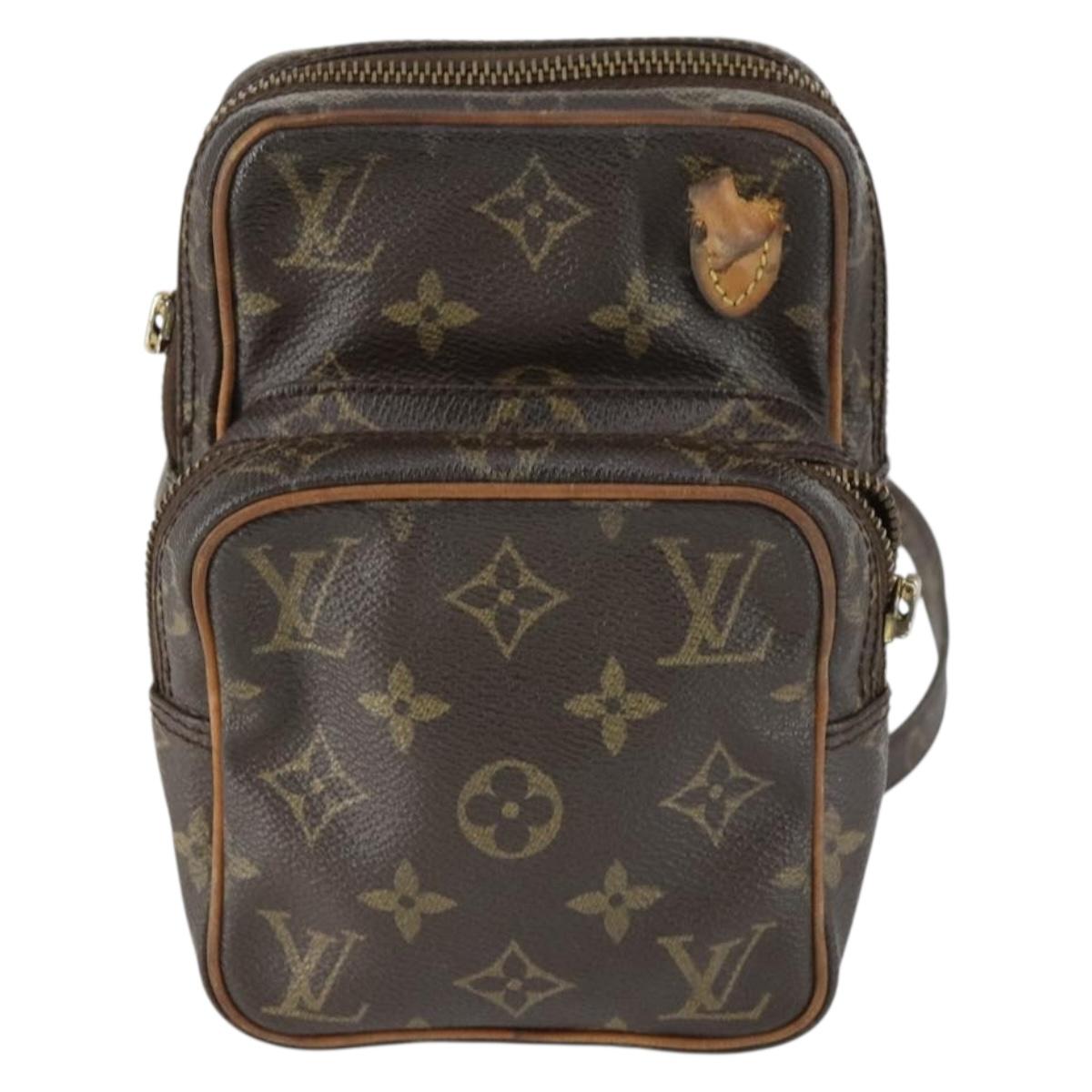 LOUIS VUITTON Monogram Mini Amazon Shoulder Bag M45238 LV Auth 162577